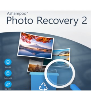 Ashampoo Photo Recovery 2 Activation Lifetime / 1 PC Key GLOBAL